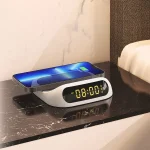 Recci Wireless Charger With Digital Alarm 15W - Image 2