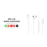 Recci HD Sound Wired Earphone (Lightning Port) - Image 2
