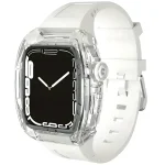 Luxury Modification Kit & Transparent Case for Apple Watch - Image 2