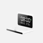 Recci 3 In 1 Alarm Wireless Charger With Lamp - Image 3
