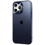 Electroplated Matte Acrylic Lens Design Tempered Glass Case - Image 2