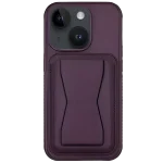 HBD Leather Case With Card Holder & Stand - Image 2