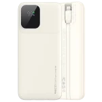 Recci 20000mAh Dual-Cable Fast Charging Power Bank