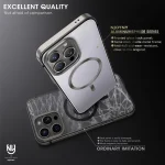 Aluminum Alloy Metal Bezel Magsafe Case - Image 6
