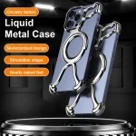 Liquid Plating PC Hollow MagSafe Case - Image 2