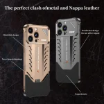 Futuristic Cyber Armor Shield Case for iPhone - Image 2