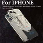 Futuristic Cyber Armor Shield Case for iPhone - Image 3