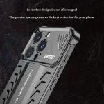Futuristic Cyber Armor Shield Case for iPhone - Image 4