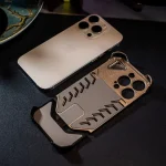 Futuristic Cyber Armor Shield Case for iPhone - Image 7