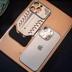 Futuristic Cyber Armor Shield Case for iPhone - Image 9
