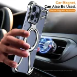 Liquid Plating PC Hollow MagSafe Case - Image 3