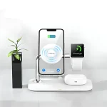 Recci 3 In 1 Magnetic Wireless Charger 15W - Image 4