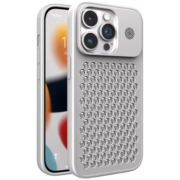 Anti-Fall Heat Dissipation Bezel Slim Anti-Scratch Case