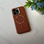 Premium Leather Magsafe Case - Image 3