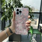 Water Ripple Holographic Hearts Iphone Case - Image 2