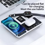 3x1 DeskTop Wireless Charger - Image 5
