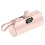 Mini Power Bank,Capsule Power Charger 5000mAh - Image 2