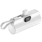 Mini Power Bank,Capsule Power Charger 5000mAh - Image 3