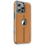 NY Classic Premium Leather MagSafe Case - Image 4