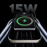 Recci Armor Wireless Magnetic Power Bank 10000mAh - Image 4