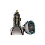 RECCI TRANSPARENT CAR CHARGER WITH DIGITAL DISPLAY - Image 2
