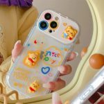 Winnie Pooh 3D Disney Case with Foldable Mirror - Image 4