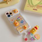 Winnie Pooh 3D Disney Case with Foldable Mirror