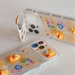 Winnie Pooh 3D Disney Case with Foldable Mirror - Image 2