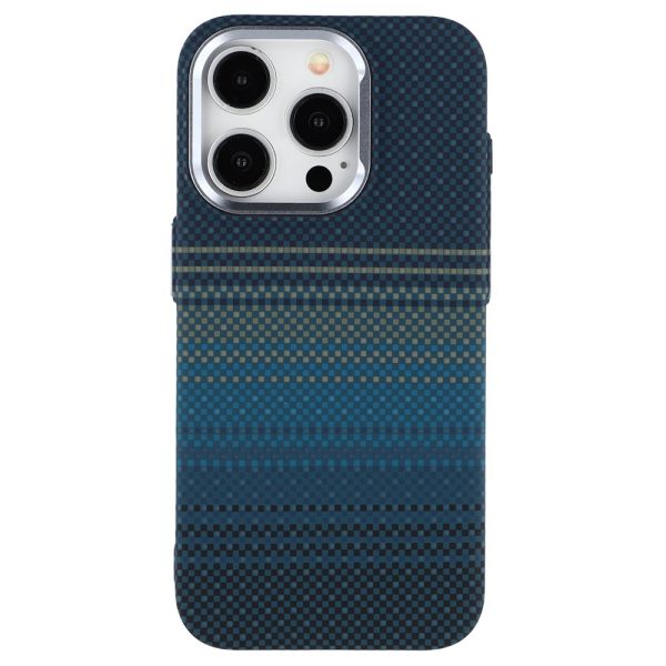 Carbon Fiber Texture Magsafe Phone Case For iPhone