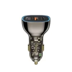 RECCI TRANSPARENT CAR CHARGER WITH DIGITAL DISPLAY