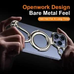 Liquid Plating PC Hollow MagSafe Case - Image 6