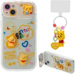 Winnie Pooh 3D Disney Case with Foldable Mirror - Image 7
