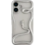 FLIRACON 3D Snake Hollow Shockproof Heat Dissipation Case - Image 3