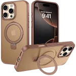 Clear Magnetic Case With Stand - Image 2