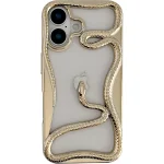 FLIRACON 3D Snake Hollow Shockproof Heat Dissipation Case - Image 2