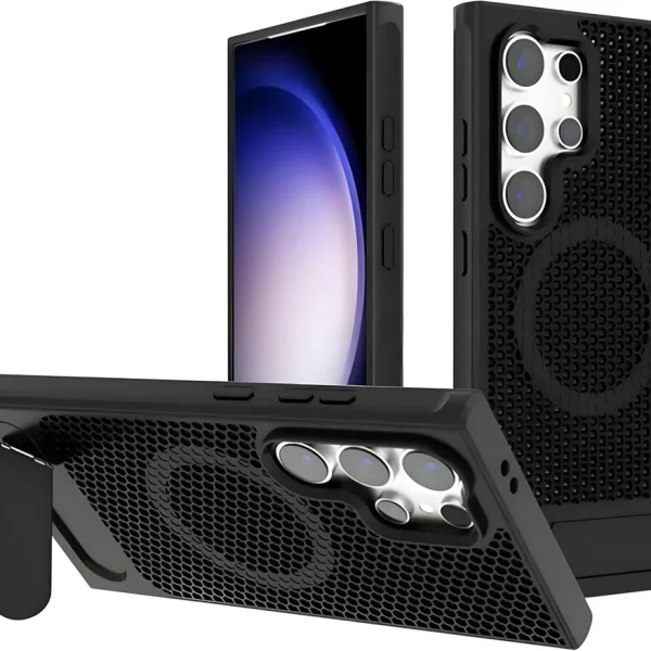 V Volt Protective Case, Compatible with Samsung Galaxy