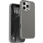 Smooth & Sleek Finish Soft Carbon Textured Case