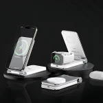 Maxco 3 In 1 Foldable Wireless Charger 15W - Image 4