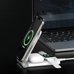 Maxco 3 In 1 Foldable Wireless Charger 15W - Image 5