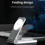 Maxco 3 In 1 Foldable Wireless Charger 15W - Image 7