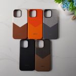 BIGC Leather-Style Case in a Modern Dual-Shade Design - Image 5