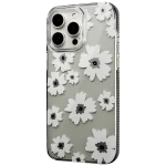 Bloomy Flower Clear iPhone Case - Image 4