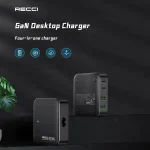 Recci GAN 100W Desktop Charger - Image 4