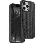 Smooth & Sleek Finish Soft Carbon Textured Case - Image 2