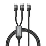 Recci Skyline 2-in-1 Type-C & Lighting PD 65W