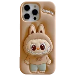 Labubu Silicone 3D Case