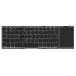 Recci Triple Folding Touch Bluetooth Keyboard - Image 2