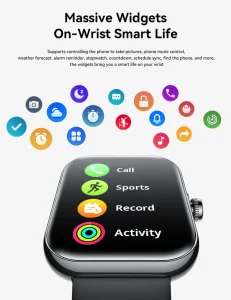 JOYROOM JR-FT5 Plus Smart Watch (Answer/Make Call) - Image 10