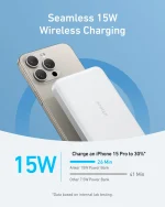 Anker A1664 MagGo Power Bank (10K, Slim.30W) - Image 4