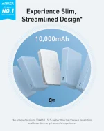 Anker A1664 MagGo Power Bank (10K, Slim.30W) - Image 5